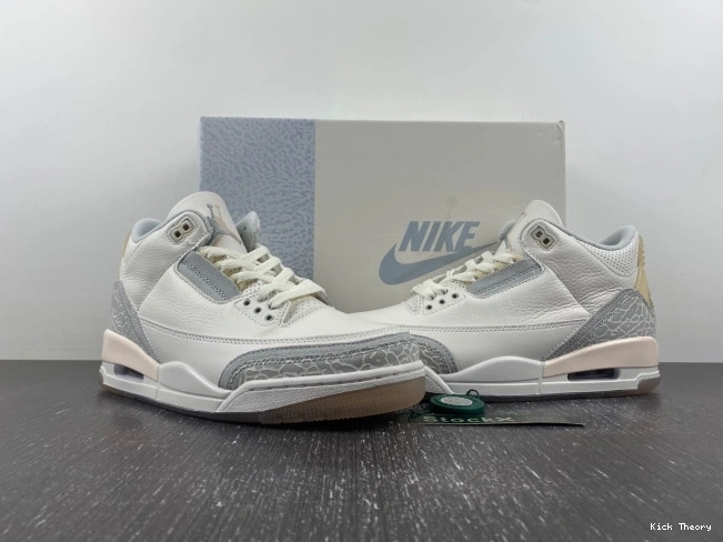 Kicked Out Shoe Store Ivory FJ9479-100 Jordan 3 Air Craft 0721